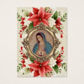 Jungfrau Weihnachten Guadalupe (Vorderseite)