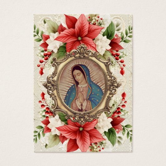 Jungfrau Weihnachten Guadalupe (Vorderseite)