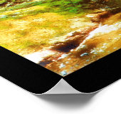 Jungfrau Whirl Poster (Ecke)