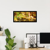 Jungfrau Whirl Poster (Heimbüro)