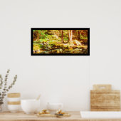 Jungfrau Whirl Poster (Küche)