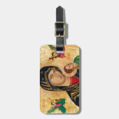 Jungfrau Wladimir Gepäckanhänger (Vorderseite vertikal)