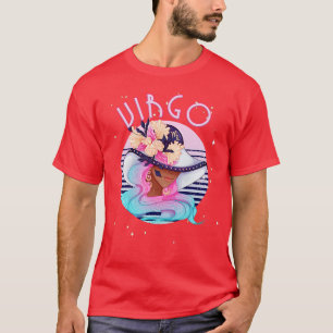 Jungfrau Zodiac Horoskop Sternzeichen Geburtstag T T-Shirt