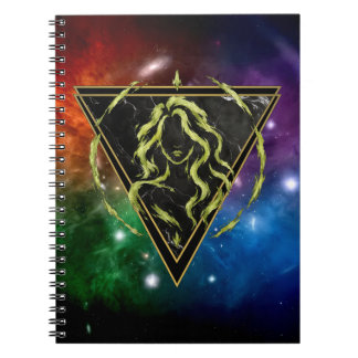 Jungfrau Zodiach Geschenk Astrologie Notizblock