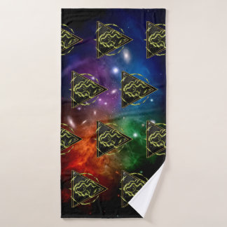 Jungfrau Zodiaque Geschenk Astrologie Badewäsche Badhandtuch Set