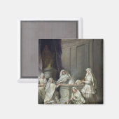 Jungfrauen, 1727 magnet (Vorderseite/Rückseite)