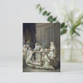 Jungfrauen, 1727 postkarte (Stehend Vorderseite)