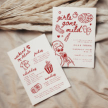Jungfrauen-Abschied Wochenende Modern Script Girls