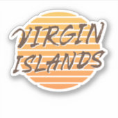 Jungfrauen Aufkleber (Vorderseite)