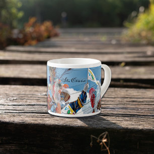 Jungfrauen Espressotasse