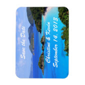 Jungfrauen in den USA Das Datums-Magnet speichern Magnet (Vertikal)