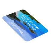 Jungfrauen in den USA Das Datums-Magnet speichern Magnet (Rechte Seite)