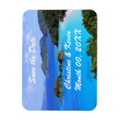 Jungfrauen in den USA Das Datums-Magnet speichern Magnet (Vertikal)