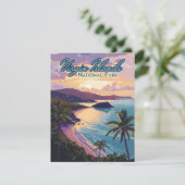 Jungfrauen Islands National Park St John Card (Stehend Vorderseite)