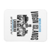 Jungfrauen Magnet (Horizontal)