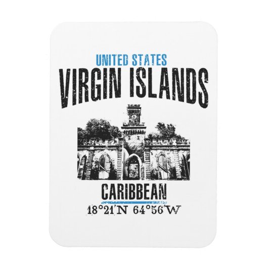 Jungfrauen Magnet (Vertikal)