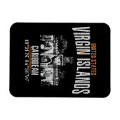 Jungfrauen Magnet (Horizontal)