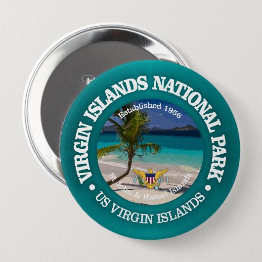 Jungfrauen NP2 Button (Vorne & Hinten)