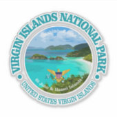 Jungfrauen NP Aufkleber (Vorderseite)