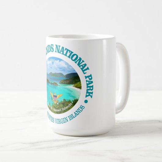 Jungfrauen NP Kaffeetasse (VorderseiteRechts)