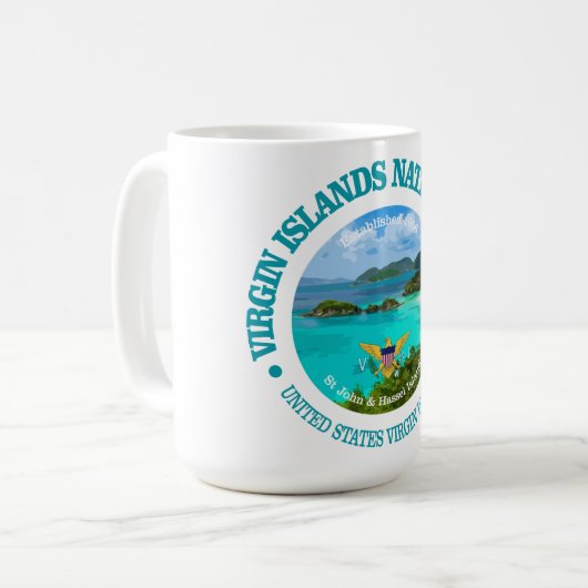 Jungfrauen NP Kaffeetasse (Vorderseite Links)