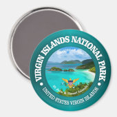 Jungfrauen NP Magnet (Vorderseite/Rückseite)