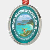 Jungfrauen NP Ornament Aus Metall (Links)