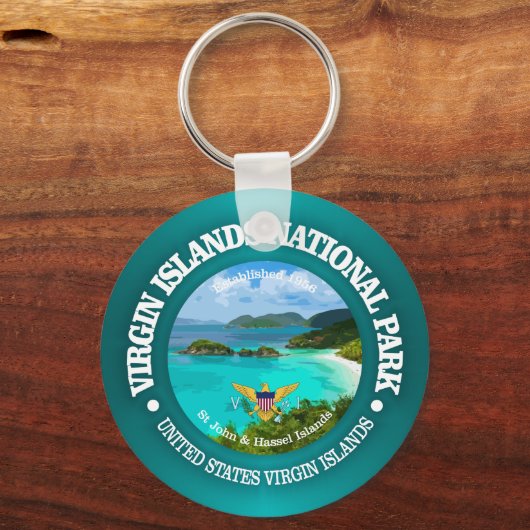 Jungfrauen NP Schlüsselanhänger (Vorderseite)