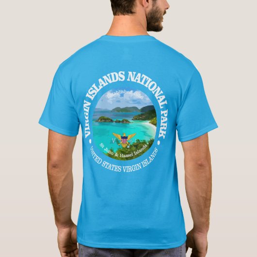 Jungfrauen NP T-Shirt (Rückseite)