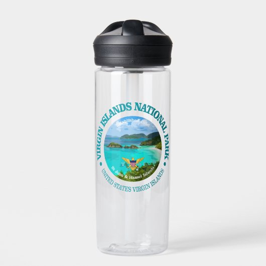 Jungfrauen NP Trinkflasche (Vorderseite)
