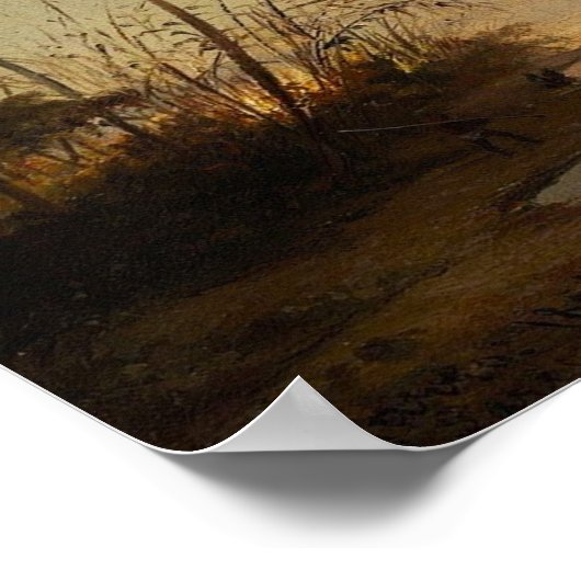 Jungfrauen Poster (Ecke)