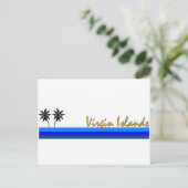 Jungfrauen Postkarte (Stehend Vorderseite)