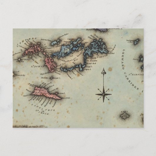 Jungfrauen Postkarte (Vorderseite)