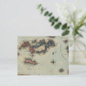 Jungfrauen Postkarte (Stehend Vorderseite)