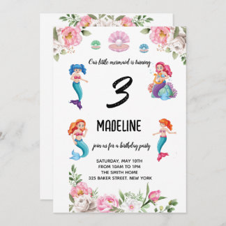 Jungfrauen zum Geburtstag Einladung