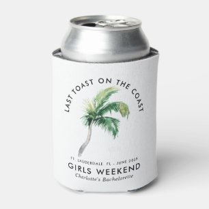 Jungfrauenabschied der Palm Tree Beach Girls Dosenkühler