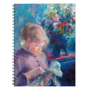 Jungfrauennacht von Pierre-Auguste Renoir Notizblock