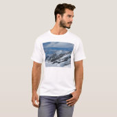 Jungfraujoch in der Schweiz T-Shirt (Vorne ganz)