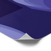 Jungfraujoch, Jungfraujoch Berner Alpen Poster (Ecke)