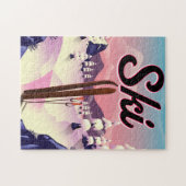 Jungfraujoch, Jungfraujoch Berner Alpen Puzzle (Horizontal)