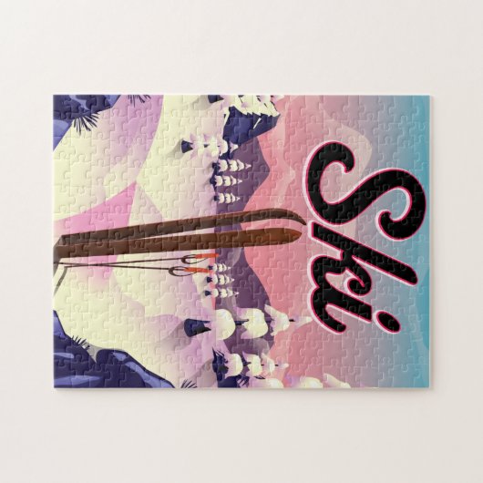 Jungfraujoch, Jungfraujoch Berner Alpen Puzzle (Horizontal)