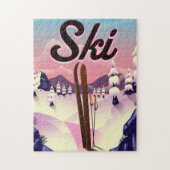 Jungfraujoch, Jungfraujoch Berner Alpen Puzzle (Vertikal)