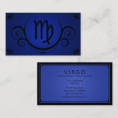 Jungfraukultiviertheiten Visitenkarte (Vorne/Hinten)