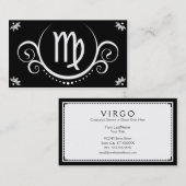 Jungfraukultiviertheiten Visitenkarte (Vorne/Hinten)