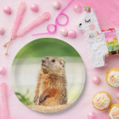 Jungfresser Pappteller (Party)