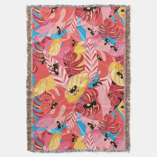 Jungfrösche Decke (Vorderseite Vertikal)