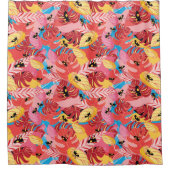 Jungfrösche Duschvorhang (Vorderseite)