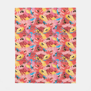 Jungfrösche Fleecedecke