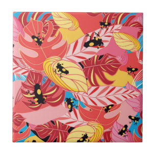 Jungfrösche Fliese