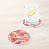 Jungfrösche Sandstein Untersetzer (Seite)